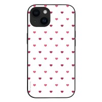 Θήκη Sonique Heart Series για Apple iPhone 14 Λευκό 01
