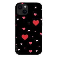 Θήκη Sonique Heart Series για Apple iPhone 14 Μαύρο
