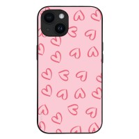 Θήκη Sonique Heart Series για Apple iPhone 14 Ροζ
