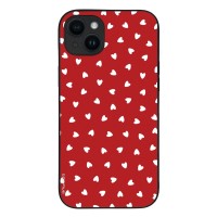 Θήκη Sonique Heart Series για Apple iPhone 14 Plus Κόκκινο