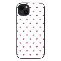 Θήκη Sonique Heart Series για Apple iPhone 14 Plus Λευκό 01