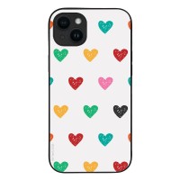 Θήκη Sonique Heart Series για Apple iPhone 14 Plus Λευκό 02
