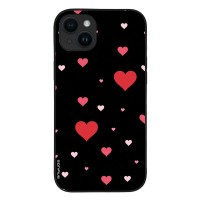 Θήκη Sonique Heart Series για Apple iPhone 14 Plus Μαύρο
