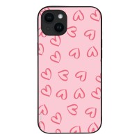 Θήκη Sonique Heart Series για Apple iPhone 14 Plus Ροζ