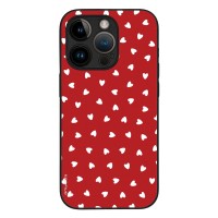 Θήκη Sonique Heart Series για Apple iPhone 14 Pro Κόκκινο