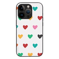 Θήκη Sonique Heart Series για Apple iPhone 14 Pro Λευκό 02