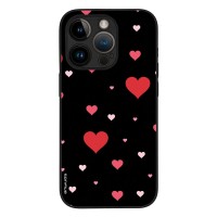 Θήκη Sonique Heart Series για Apple iPhone 14 Pro Μαύρο