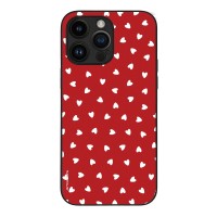 Θήκη Sonique Heart Series για Apple iPhone 14 Pro Max Κόκκινο