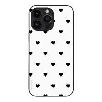 Θήκη Sonique Heart Series για Apple iPhone 14 Pro Max Λευκό