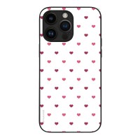 Θήκη Sonique Heart Series για Apple iPhone 14 Pro Max Λευκό 01