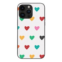 Θήκη Sonique Heart Series για Apple iPhone 14 Pro Max Λευκό 02