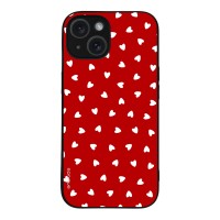 Θήκη Sonique Heart Series για Apple iPhone 15 Κόκκινο