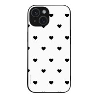 Θήκη Sonique Heart Series για Apple iPhone 15 Λευκό