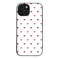 Θήκη Sonique Heart Series για Apple iPhone 15 Λευκό 01