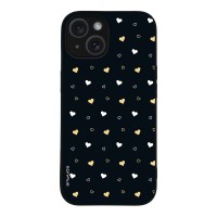 Θήκη Sonique Heart Series για Apple iPhone 15 Μαύρο 01