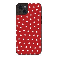 Θήκη Sonique Heart Series για Apple iPhone 15 Plus Κόκκινο