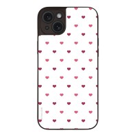 Θήκη Sonique Heart Series για Apple iPhone 15 Plus Λευκό 01