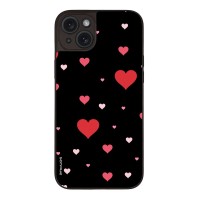 Θήκη Sonique Heart Series για Apple iPhone 15 Plus Μαύρο