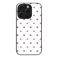 Θήκη Sonique Heart Series για Apple iPhone 15 Pro Λευκό 01