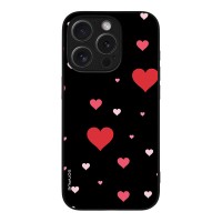 Θήκη Sonique Heart Series για Apple iPhone 15 Pro Μαύρο
