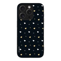 Θήκη Sonique Heart Series για Apple iPhone 15 Pro Μαύρο 01