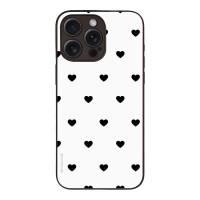Θήκη Sonique Heart Series για Apple iPhone 15 Pro Max Λευκό