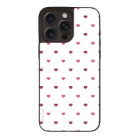 Θήκη Sonique Heart Series για Apple iPhone 15 Pro Max Λευκό 01