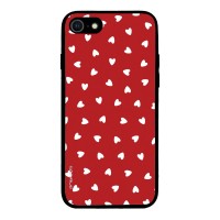 Θήκη Sonique Heart Series για Apple iPhone 7 / iPhone 8 / iPhone SE 2020 / iPhone SE 2022 Κόκκινο