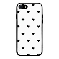 Θήκη Sonique Heart Series για Apple iPhone 7 / iPhone 8 / iPhone SE 2020 / iPhone SE 2022 Λευκό