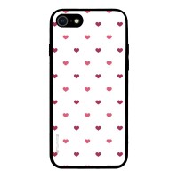 Θήκη Sonique Heart Series για Apple iPhone 7 / iPhone 8 / iPhone SE 2020 / iPhone SE 2022 Λευκό 01