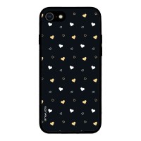 Θήκη Sonique Heart Series για Apple iPhone 7 / iPhone 8 / iPhone SE 2020 / iPhone SE 2022 Μαύρο 01