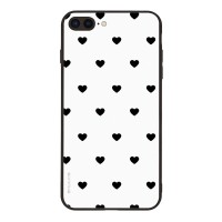 Θήκη Sonique Heart Series για Apple iPhone 7 Plus / iPhone 8 Plus Λευκό
