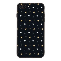 Θήκη Sonique Heart Series για Apple iPhone 7 Plus / iPhone 8 Plus Μαύρο 01