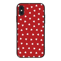 Θήκη Sonique Heart Series για Apple iPhone X / iPhone XS Κόκκινο