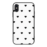 Θήκη Sonique Heart Series για Apple iPhone X / iPhone XS Λευκό