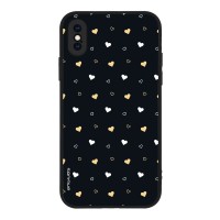 Θήκη Sonique Heart Series για Apple iPhone X / iPhone XS Μαύρο 01