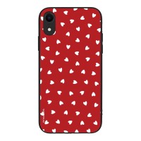 Θήκη Sonique Heart Series για Apple iPhone XR Κόκκινο