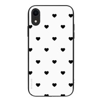 Θήκη Sonique Heart Series για Apple iPhone XR Λευκό