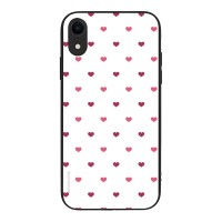 Θήκη Sonique Heart Series για Apple iPhone XR Λευκό 01