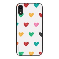 Θήκη Sonique Heart Series για Apple iPhone XR Λευκό 02