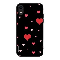 Θήκη Sonique Heart Series για Apple iPhone XR Μαύρο