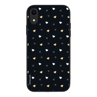 Θήκη Sonique Heart Series για Apple iPhone XR Μαύρο 01