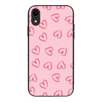 Θήκη Sonique Heart Series για Apple iPhone XR Ροζ