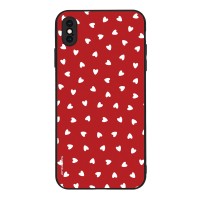Θήκη Sonique Heart Series για Apple iPhone XS MAX Κόκκινο