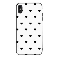 Θήκη Sonique Heart Series για Apple iPhone XS MAX Λευκό