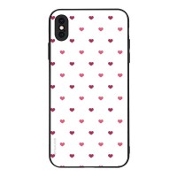 Θήκη Sonique Heart Series για Apple iPhone XS MAX Λευκό 01