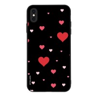 Θήκη Sonique Heart Series για Apple iPhone XS MAX Μαύρο
