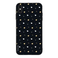 Θήκη Sonique Heart Series για Apple iPhone XS MAX Μαύρο 01