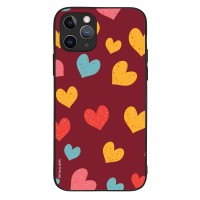 Θήκη Sonique Heart Series για Apple iPhone 11 Pro Μπορντώ