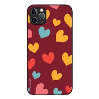 Θήκη Sonique Heart Series για Apple iPhone 11 Pro Max Μπορντώ